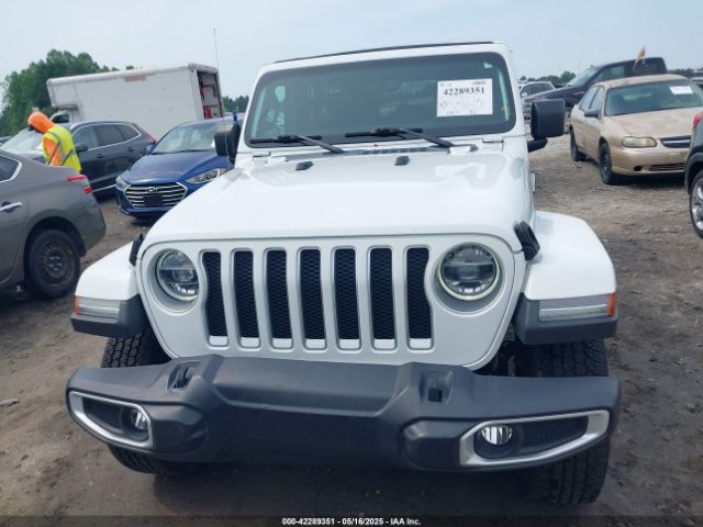 1C4HJXEN3LW243588 Jeep Wrangler Unlimited Sahara 4x4