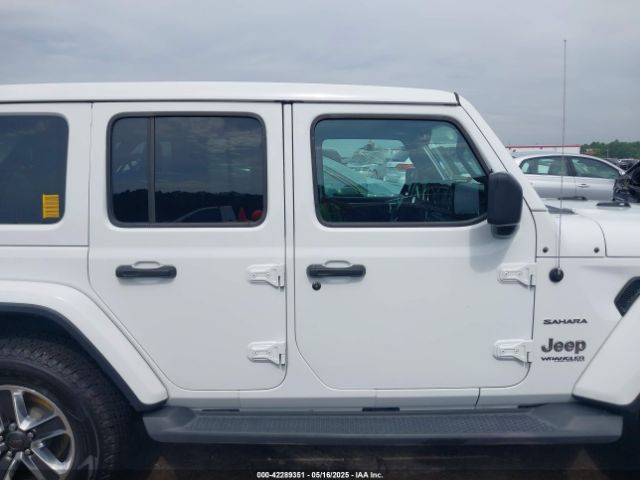 1C4HJXEN3LW243588 Jeep Wrangler Unlimited Sahara 4x4