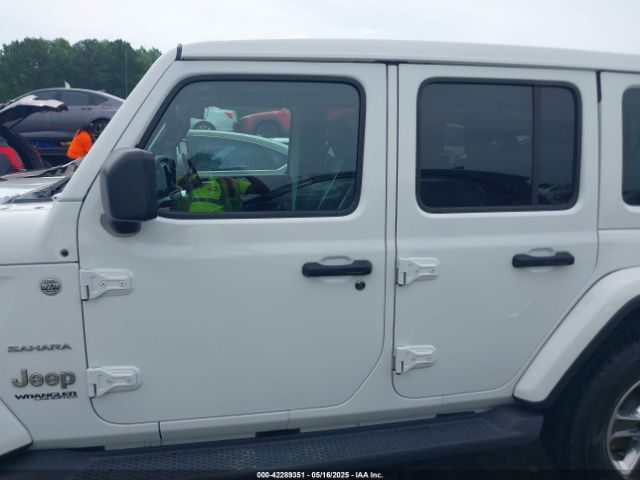 1C4HJXEN3LW243588 Jeep Wrangler Unlimited Sahara 4x4