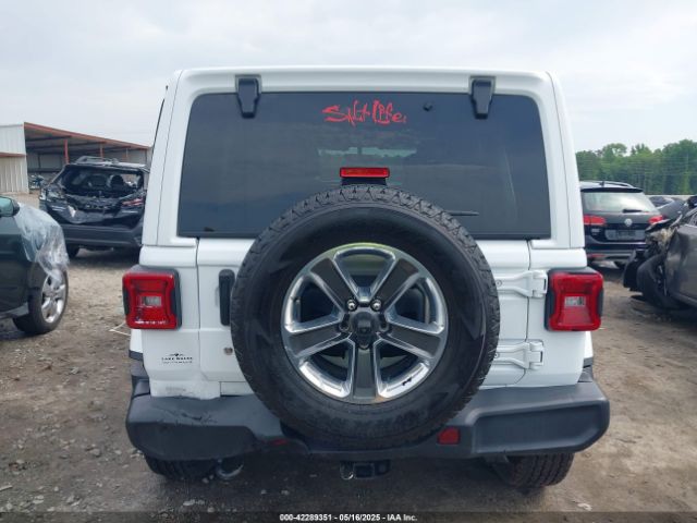 1C4HJXEN3LW243588 Jeep Wrangler Unlimited Sahara 4x4