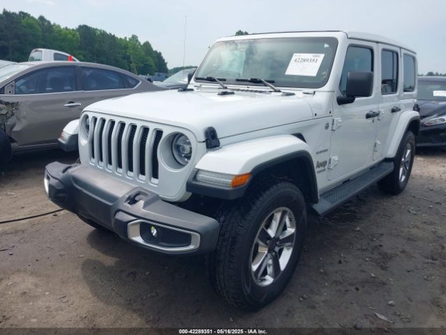 1C4HJXEN3LW243588 Jeep Wrangler Unlimited Sahara 4x4
