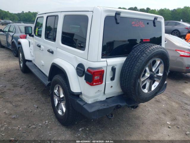 1C4HJXEN3LW243588 Jeep Wrangler Unlimited Sahara 4x4