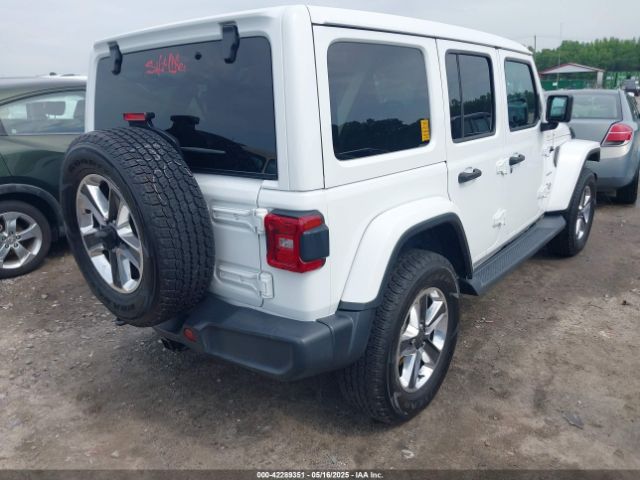 1C4HJXEN3LW243588 Jeep Wrangler Unlimited Sahara 4x4