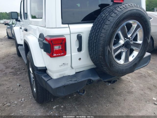 1C4HJXEN3LW243588 Jeep Wrangler Unlimited Sahara 4x4