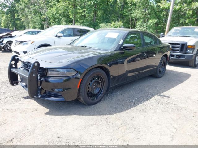 2C3CDXKT6FH903585 Dodge Charger Police