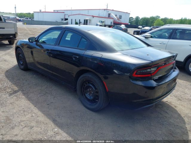 2C3CDXKT6FH903585 Dodge Charger Police
