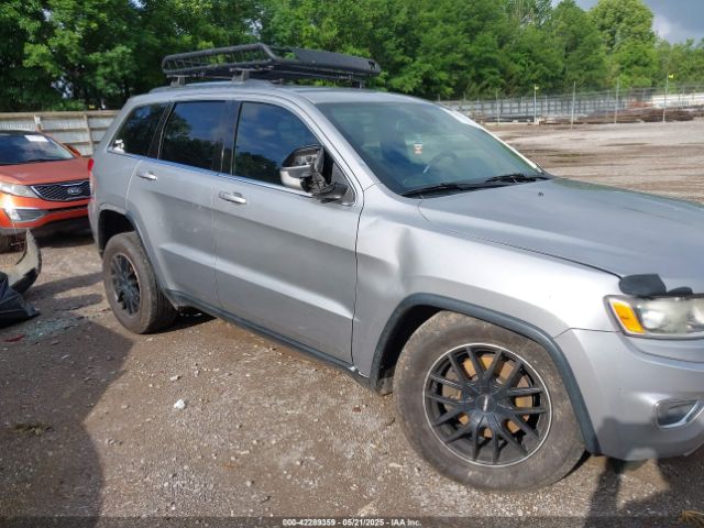 1C4RJFAGXFC204945 Jeep Grand Cherokee Laredo