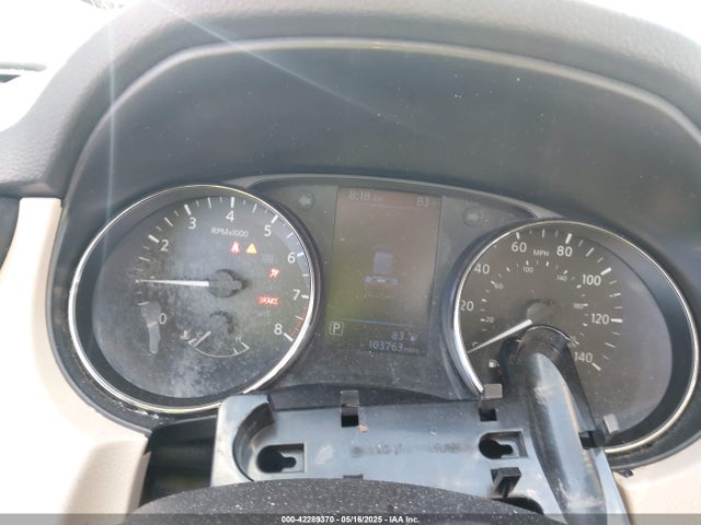 JN8AT2MV9LW104831 Nissan Rogue Sv Intelligent Awd