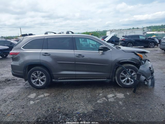 5TDJKRFH6ES006521 Toyota Highlander Xle V6