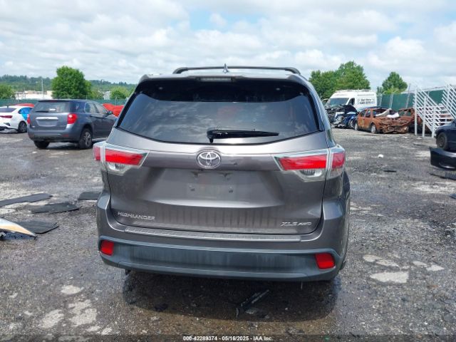 5TDJKRFH6ES006521 Toyota Highlander Xle V6
