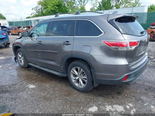 5TDJKRFH6ES006521 Toyota Highlander Xle V6