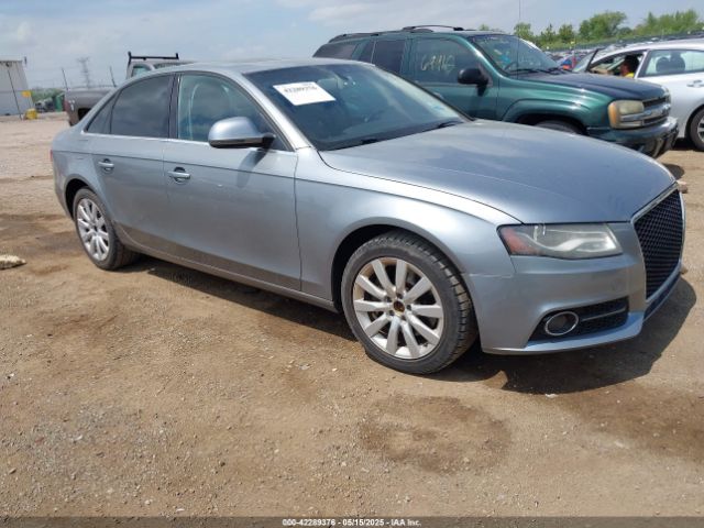 2009 AUDI A4 WAUSF98K99N022030 Photo 0