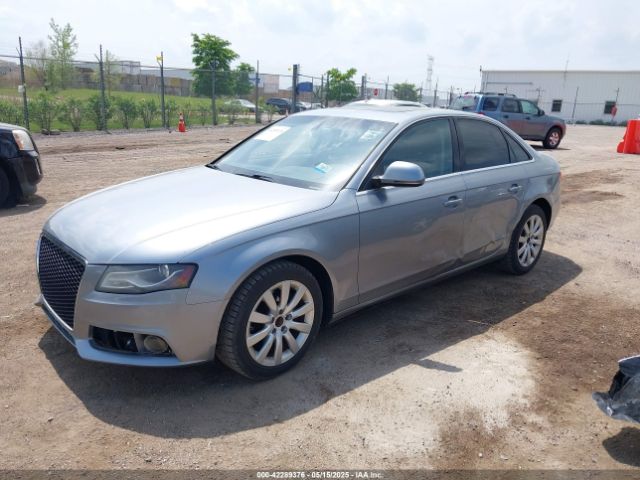 2009 AUDI A4 WAUSF98K99N022030 Photo 1