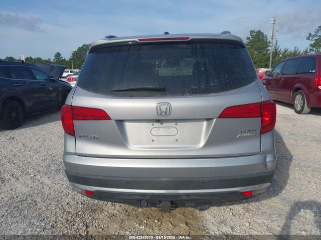 5FNYF6H9XHB041353 Honda Pilot Touring