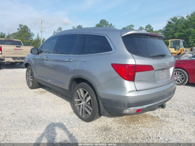 5FNYF6H9XHB041353 Honda Pilot Touring