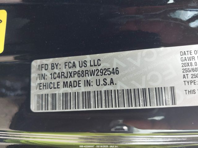 1C4RJXP68RW292546 Jeep Wrangler 4xe Sahara 4xe