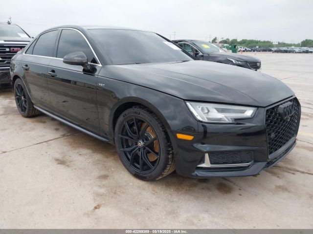 2018 AUDI S4 WAUB4AF40JA164810