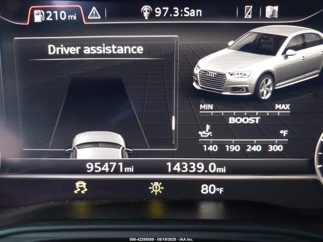 WAUB4AF40JA164810 Audi S4