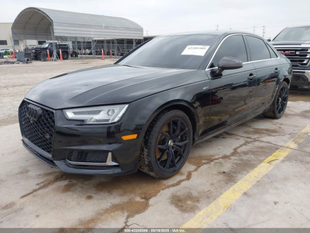 2018 AUDI S4 WAUB4AF40JA164810 Photo 1