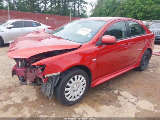 2013 MITSUBISHI LANCER SPORTBACK JA32X2HU8DU018783 Photo 1
