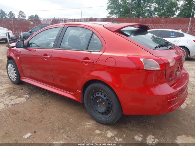 2013 MITSUBISHI LANCER SPORTBACK JA32X2HU8DU018783 Photo 2