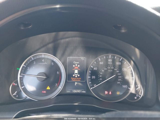 58ABK1GG5HU040465 Lexus ES 350