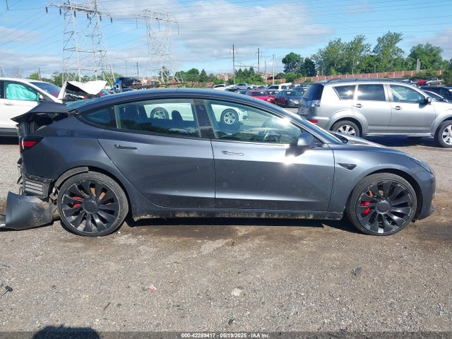 5YJ3E1ECXPF482320 Tesla Model 3 Performance Dual Motor All-wheel Drive
