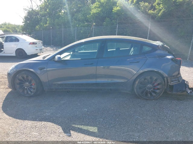 5YJ3E1ECXPF482320 Tesla Model 3 Performance Dual Motor All-wheel Drive