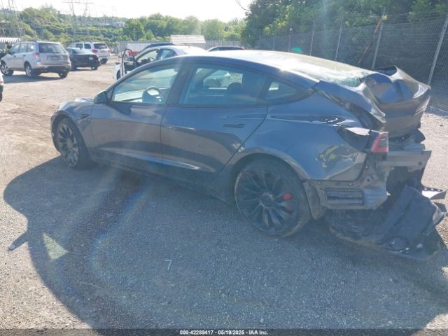2023 TESLA MODEL 3 5YJ3E1ECXPF482320 Photo 2