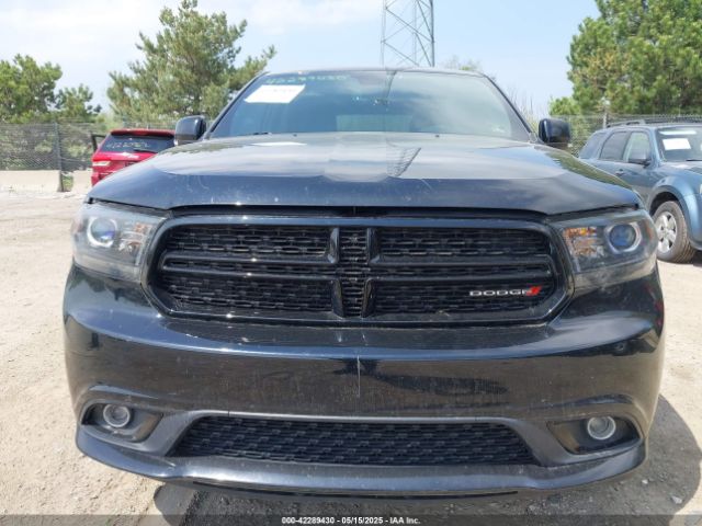 1C4RDJDG5JC355352 Dodge Durango Gt Awd