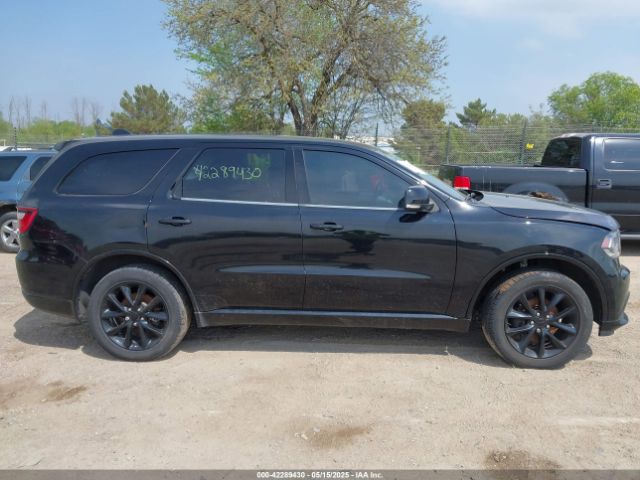 1C4RDJDG5JC355352 Dodge Durango Gt Awd