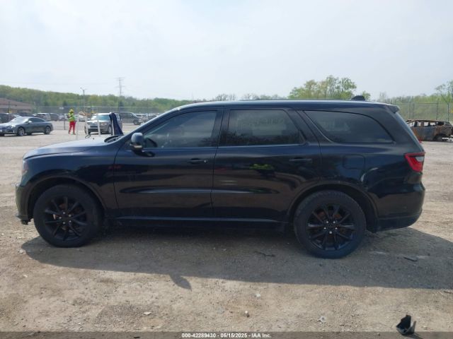 1C4RDJDG5JC355352 Dodge Durango Gt Awd