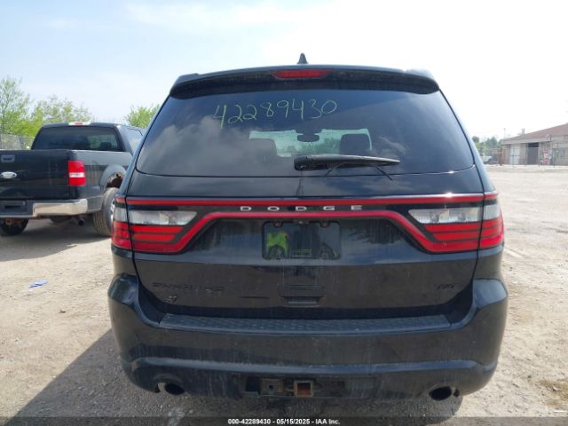 1C4RDJDG5JC355352 Dodge Durango Gt Awd