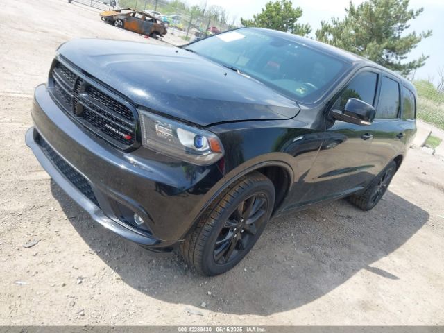 1C4RDJDG5JC355352 Dodge Durango Gt Awd