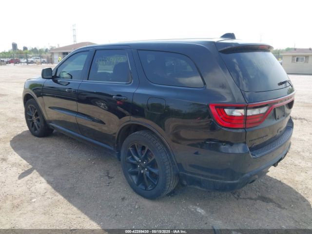 1C4RDJDG5JC355352 Dodge Durango Gt Awd