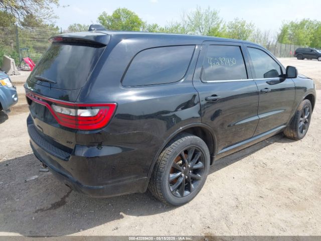 1C4RDJDG5JC355352 Dodge Durango Gt Awd