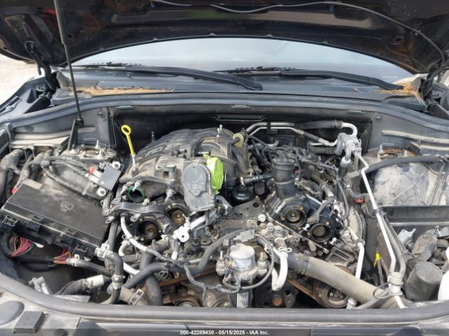 1C4RDJDG5JC355352 Dodge Durango Gt Awd