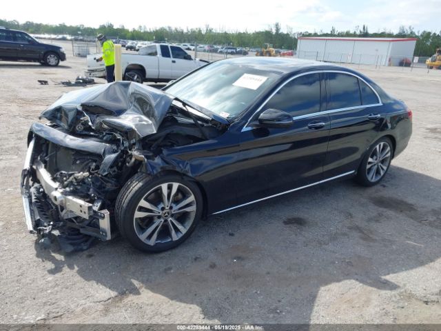 2021 MERCEDES-BENZ C 300 W1KWF8DB0MR610135 Photo 1