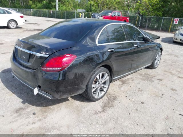 2021 MERCEDES-BENZ C 300 W1KWF8DB0MR610135 Photo 3