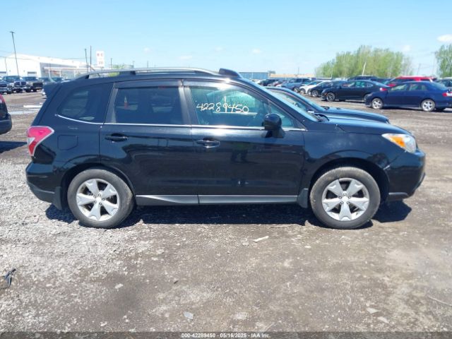 JF2SJAHC4FH568841 Subaru Forester 2.5i Limited