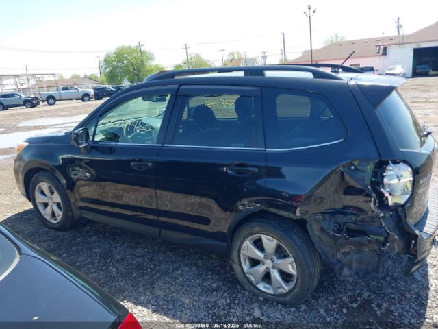 JF2SJAHC4FH568841 Subaru Forester 2.5i Limited
