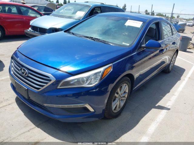 5NPE24AF0FH054971 Hyundai SONATA SE