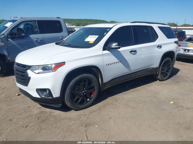 1GNEVKKW2KJ104949 Chevrolet Traverse Premier
