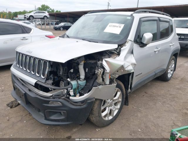 ZACCJABB6HPF83565 Jeep Renegade Latitude Fwd