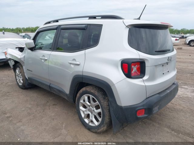 ZACCJABB6HPF83565 Jeep Renegade Latitude Fwd