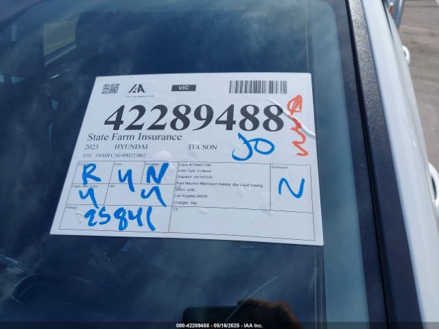 5NMJFCAE4PH223862 Hyundai gdi theta iii