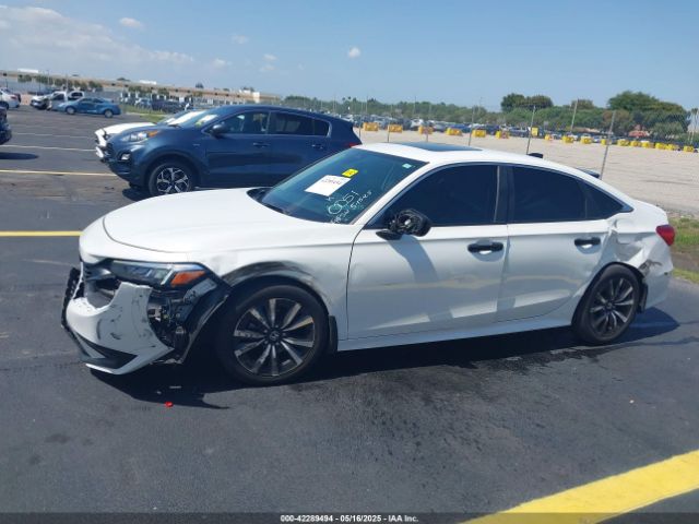 JHMFE1F76NX010051 Honda CIVIC EX