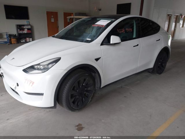 2020 TESLA MODEL Y 5YJYGDEE1LF012853 Photo 1