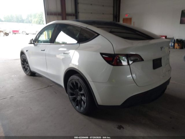 2020 TESLA MODEL Y 5YJYGDEE1LF012853 Photo 2