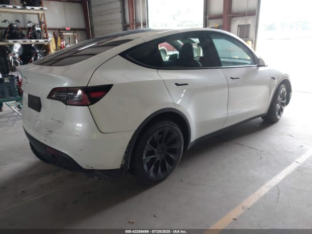 2020 TESLA MODEL Y 5YJYGDEE1LF012853 Photo 3